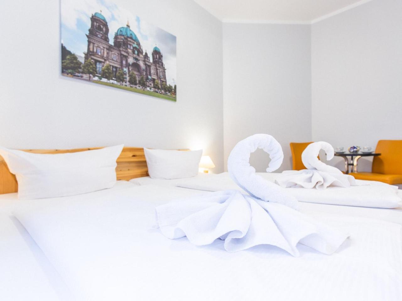 Pension Marie Prenzlauer Berg Berlín Exterior foto