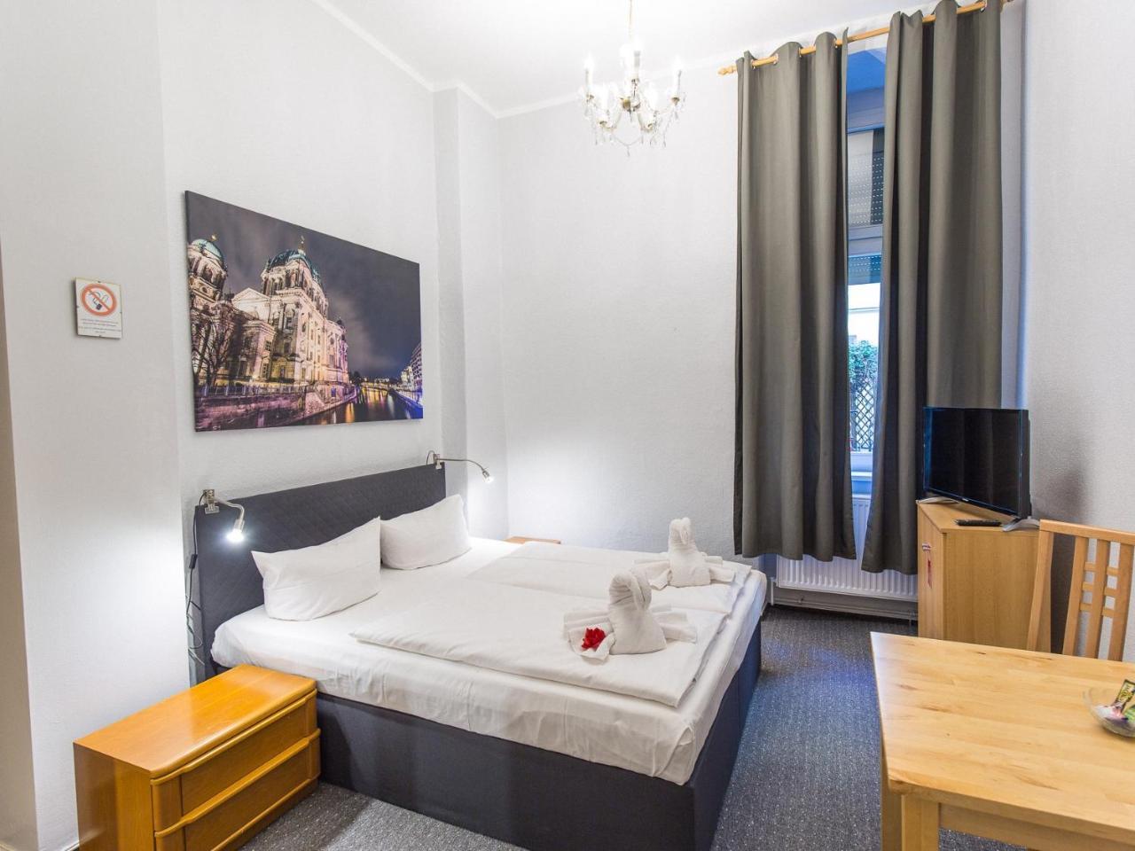 Pension Marie Prenzlauer Berg Berlín Exterior foto