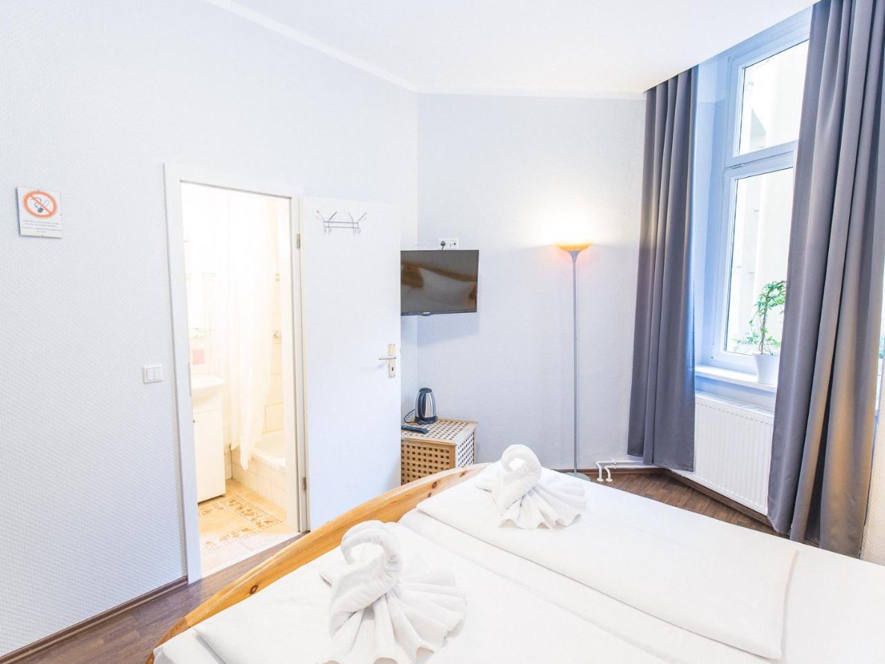 Pension Marie Prenzlauer Berg Berlín Exterior foto